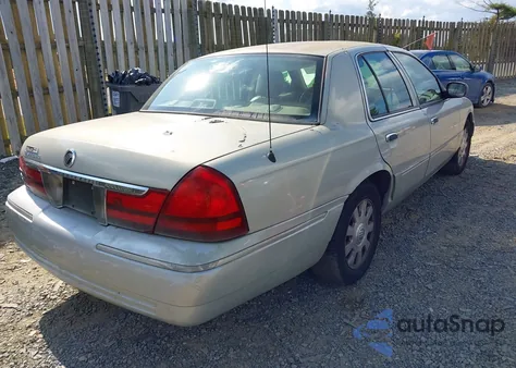 2005 Mercury Grand Marquis Ls/Lse z USA, uszkodzony, nr VIN 2MHHM75W85X603771